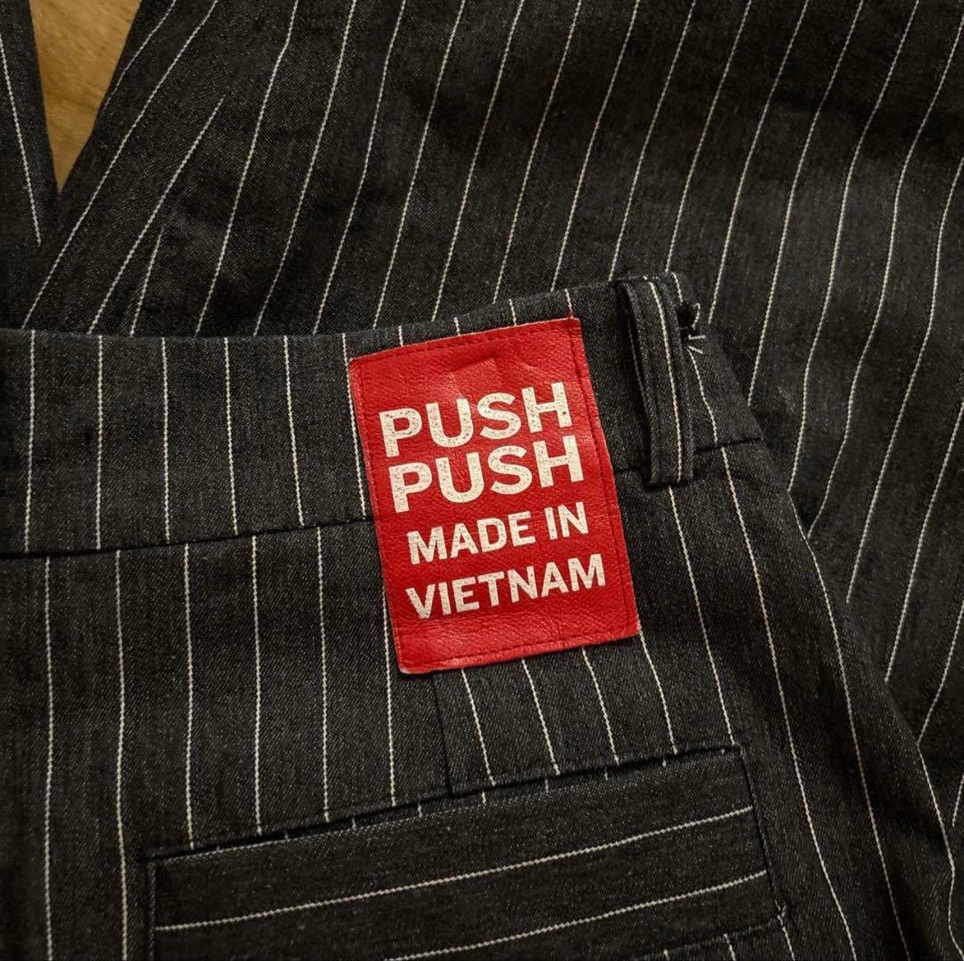 PUSH PUSH ストライプパンツ