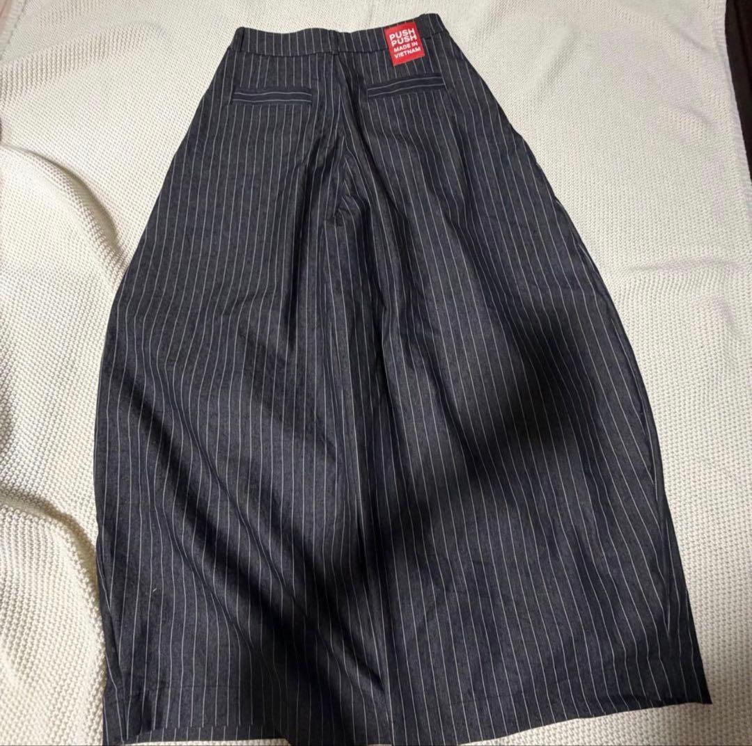 PUSH PUSH ストライプパンツ