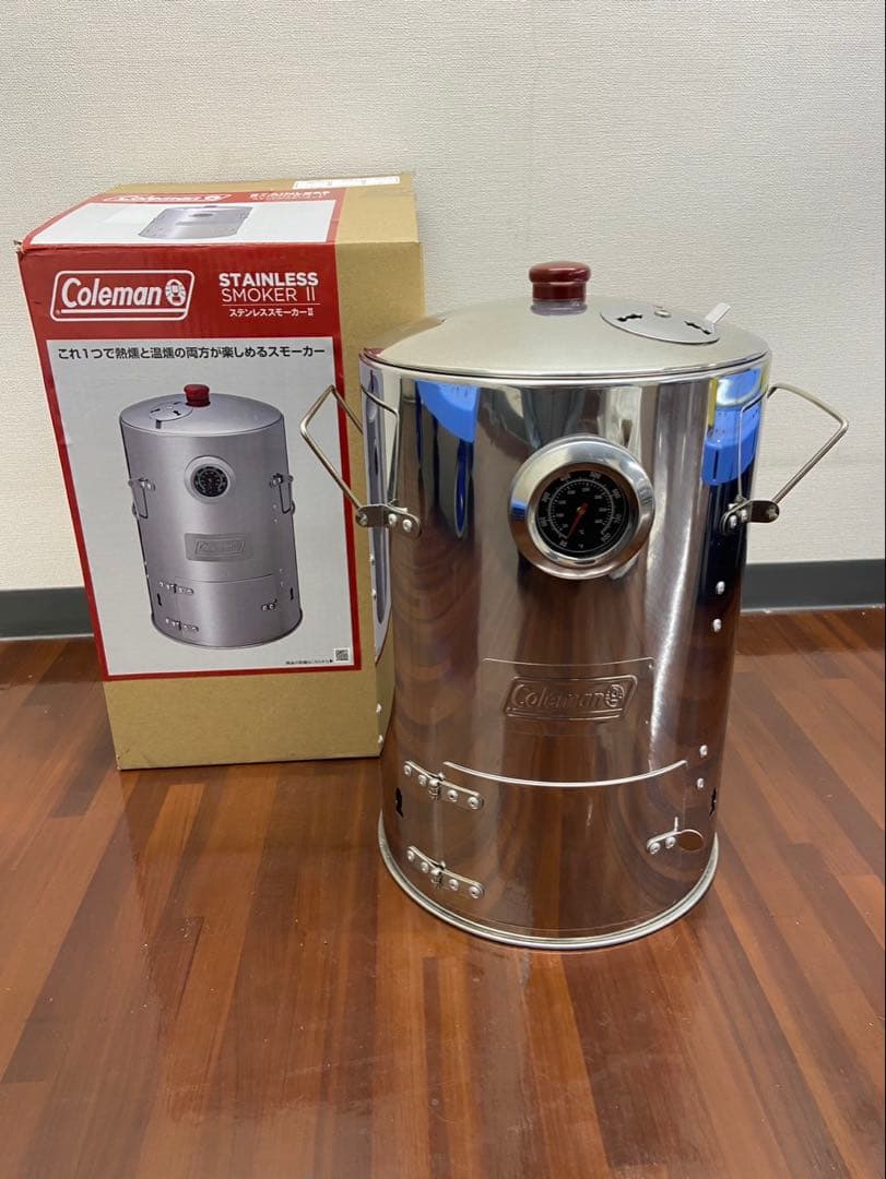 コールマン　Coleman ステンレス　スモーカーⅡ スモーカー　燻製