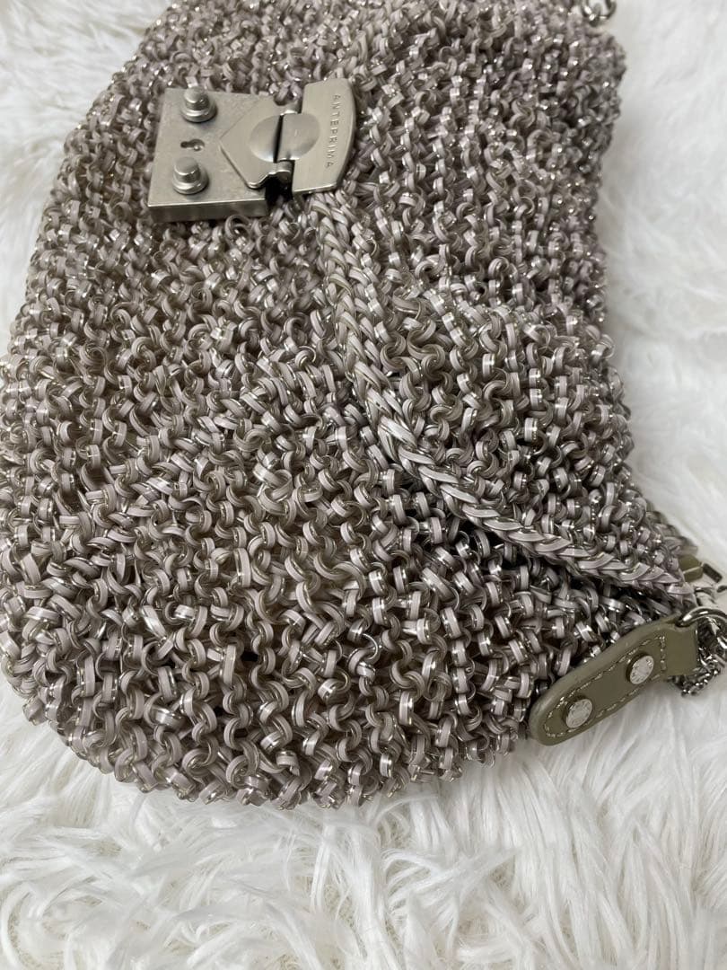 最終値下げ✨美品✨アンテプリマ2WAYクラッチ ショルダー バッグ ワイヤー