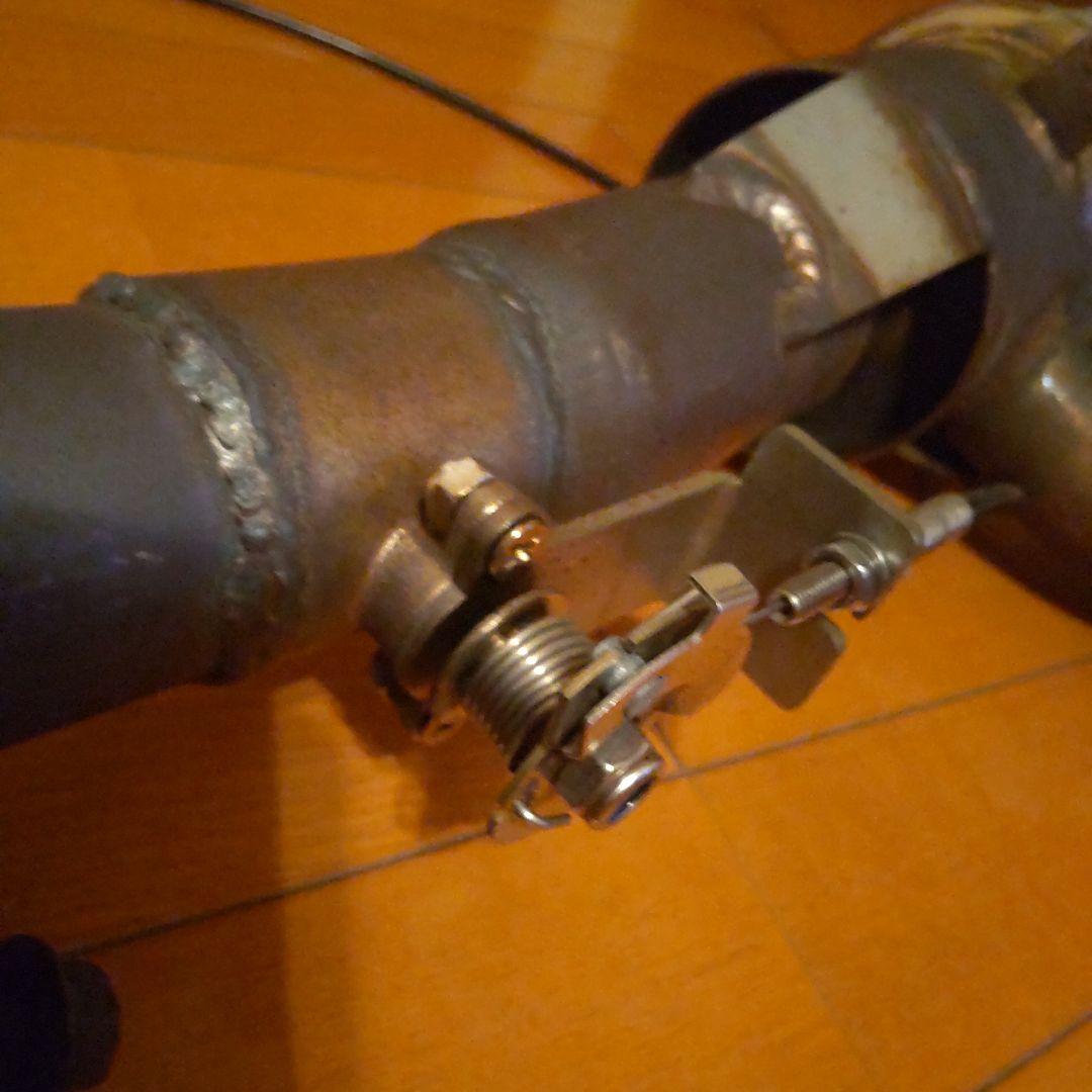 ハイゼット ウィルズウィンマフラー改