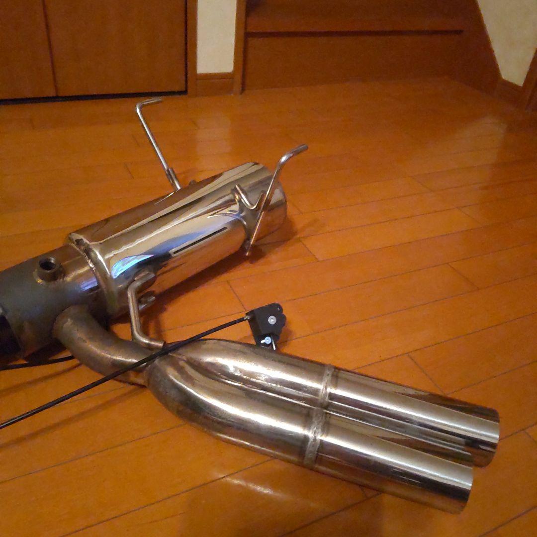 ハイゼット ウィルズウィンマフラー改