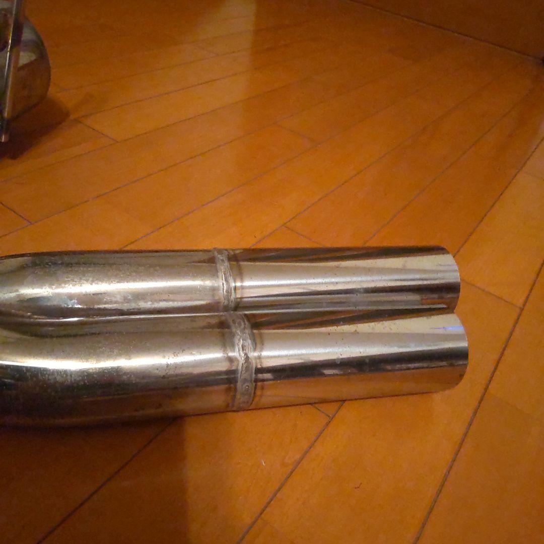 ハイゼット ウィルズウィンマフラー改