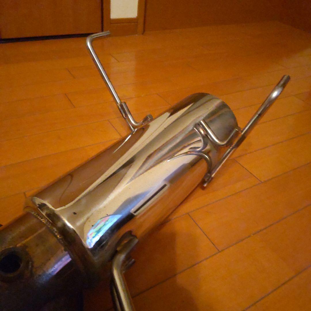 ハイゼット ウィルズウィンマフラー改