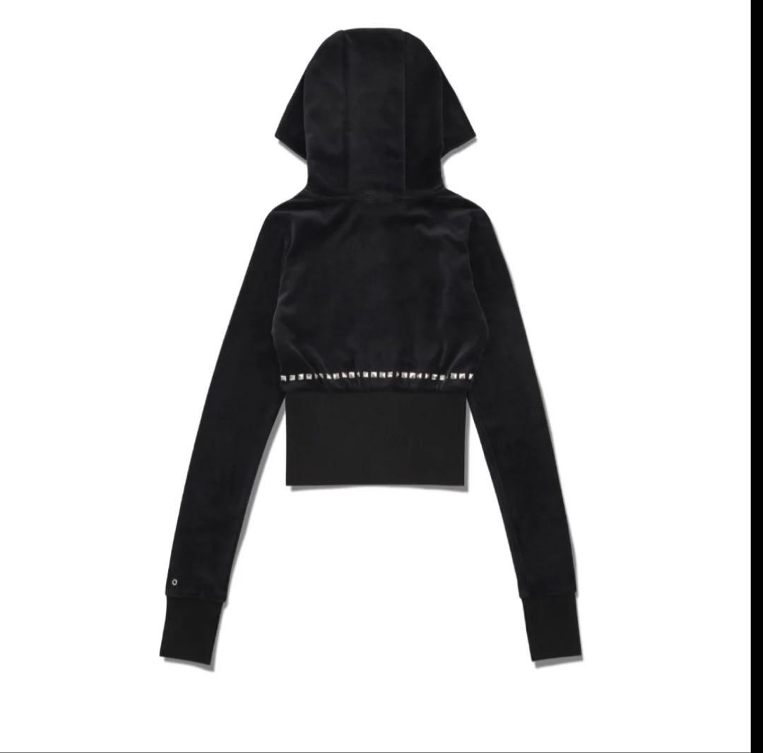 Xtra Ordinary ベロアジップパーカー [S］サイズ XG