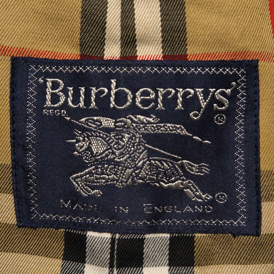 90年代★Burberrys’バーバリーズ★ベージュトレンチコート★M相当