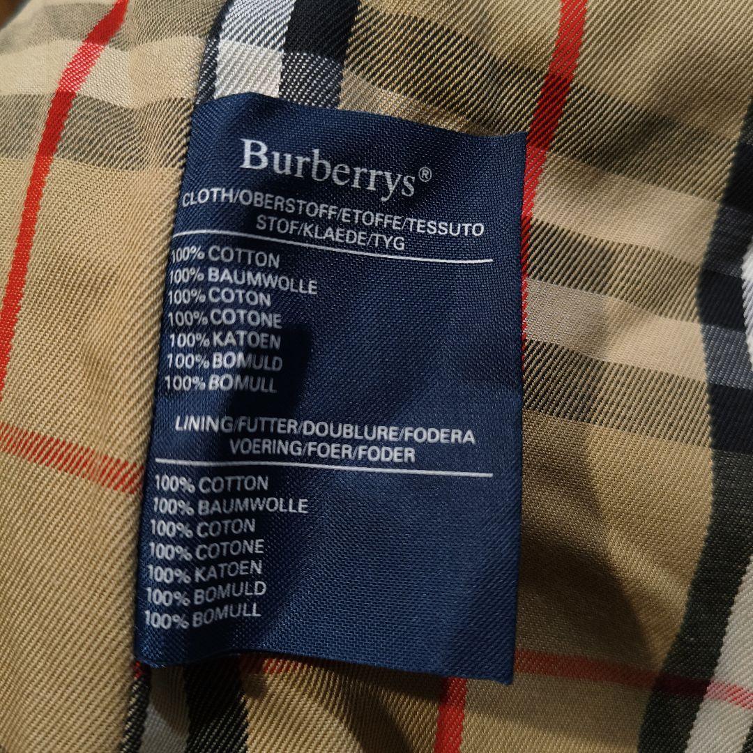 90年代★Burberrys’バーバリーズ★ベージュトレンチコート★M相当