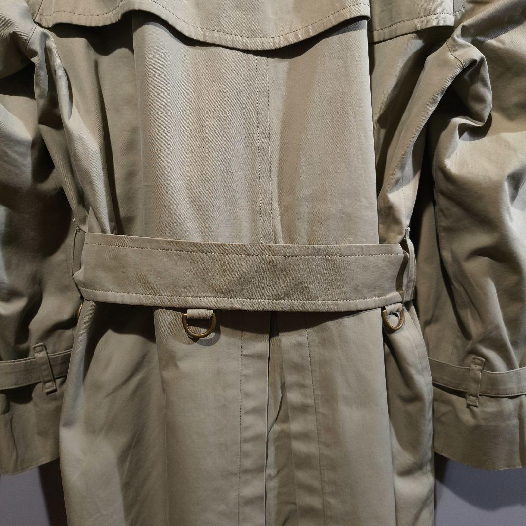 90年代★Burberrys’バーバリーズ★ベージュトレンチコート★M相当