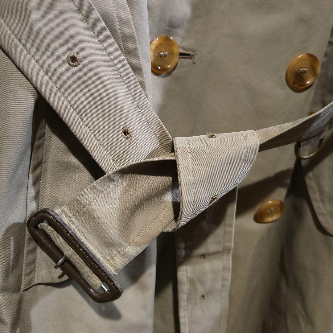 90年代★Burberrys’バーバリーズ★ベージュトレンチコート★M相当