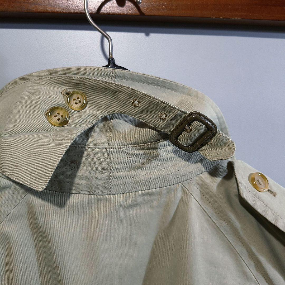 90年代★Burberrys’バーバリーズ★ベージュトレンチコート★M相当