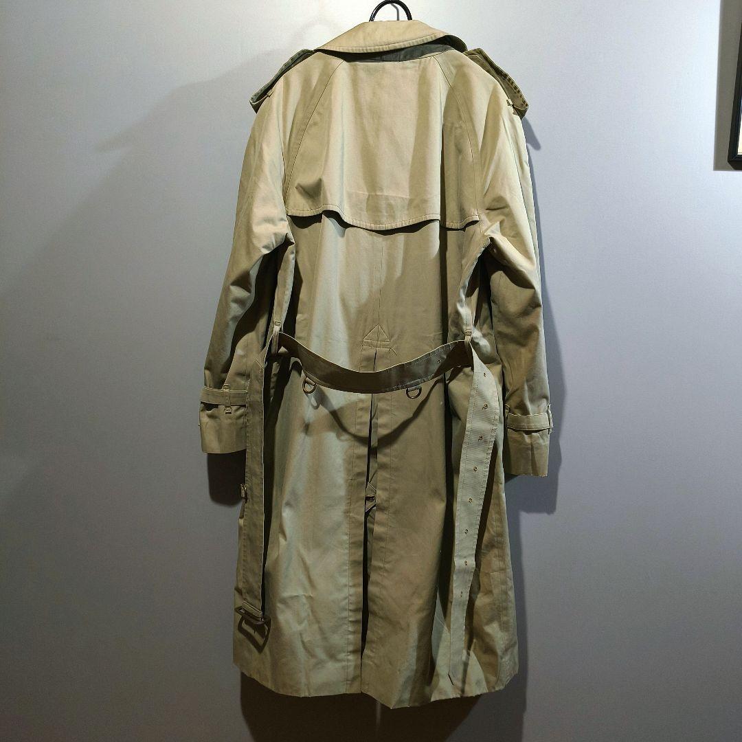 90年代★Burberrys’バーバリーズ★ベージュトレンチコート★M相当