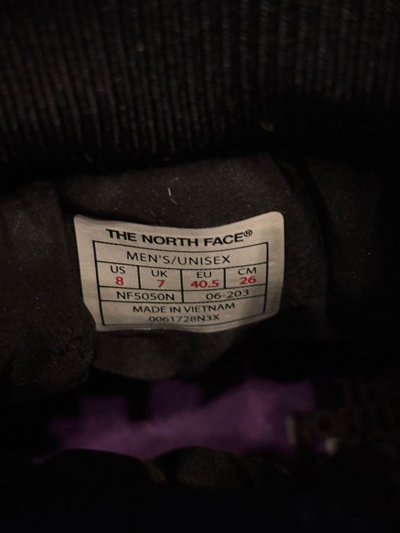 ザノースフェイス　パープルレーベル　ヌプシブーツ　26cm