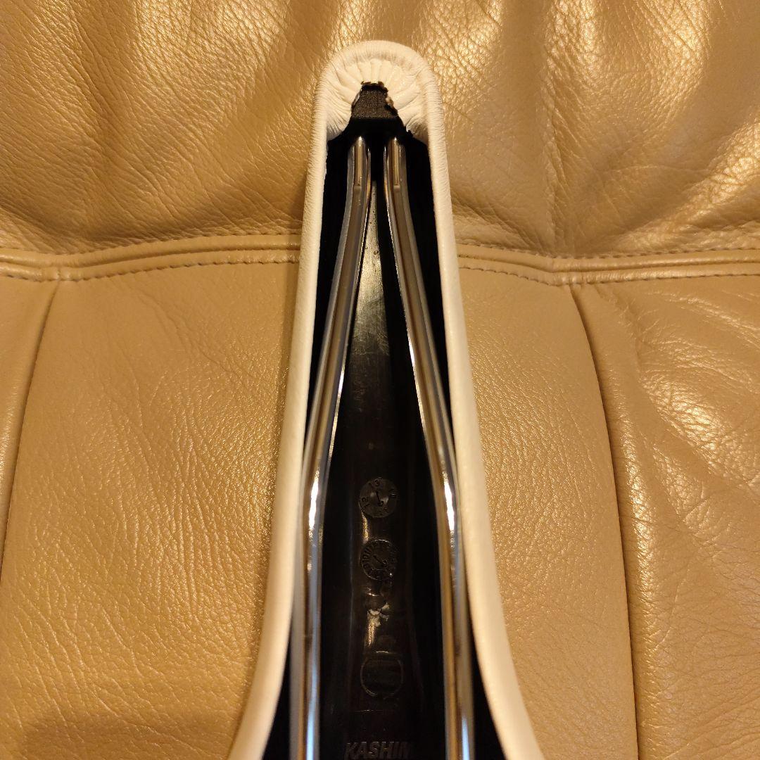 美品　FG-8P　加島サドル　KASHIMAX　FIVE GOLD　NJS　競輪