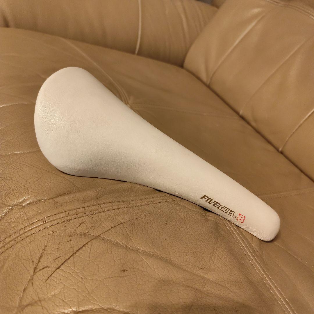美品　FG-8P　加島サドル　KASHIMAX　FIVE GOLD　NJS　競輪