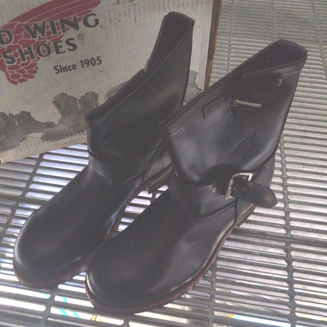 美品✨REDWING レッドウィング 27cm黒 02973-0 9D 27cm