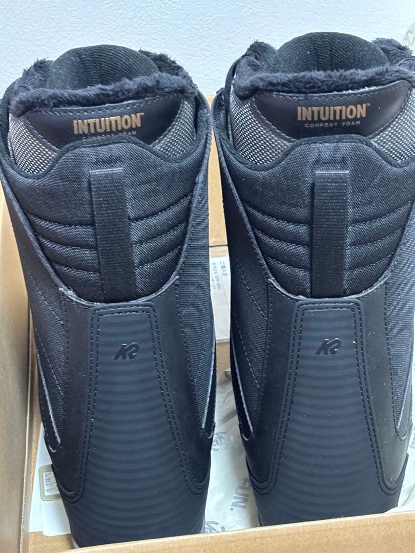 『kyan』【未使用】 K2 RAIDER 26.5cmスノーボードブーツ