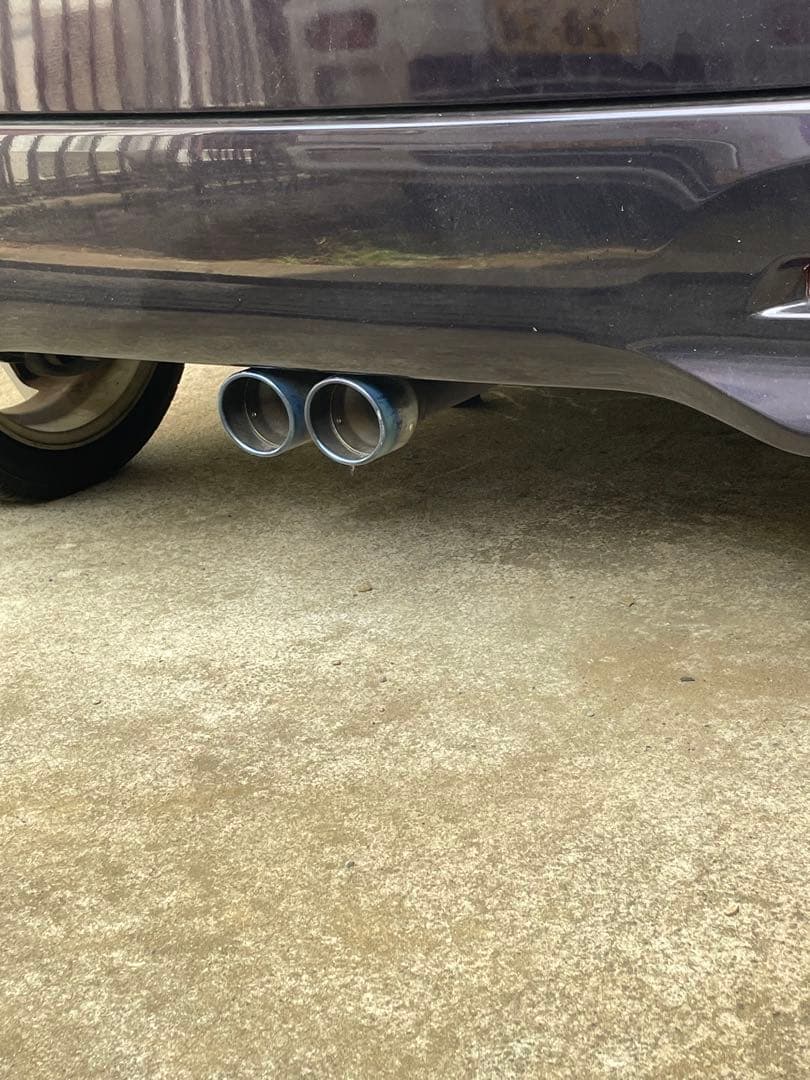 R06A デュアルエキゾーストマフラー