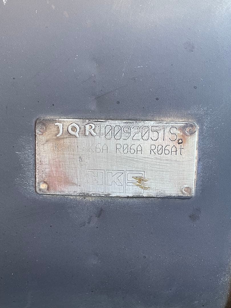 R06A デュアルエキゾーストマフラー