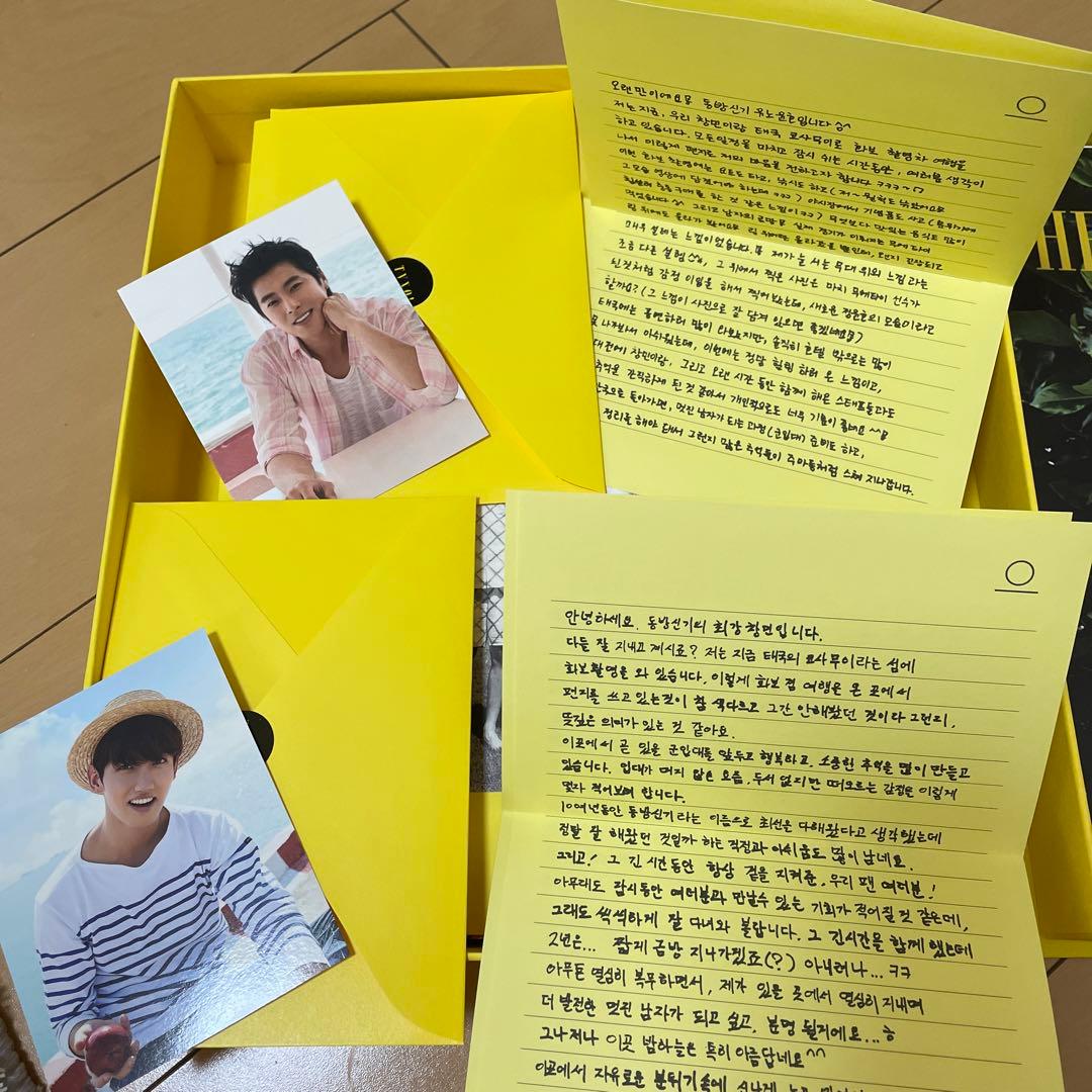 東方神起DVD &ホトブック