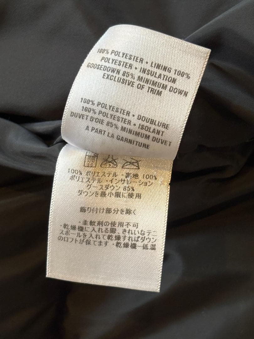 永遠のヴィンテージ！Patagonia 黒 ダウンベスト Sサイズ