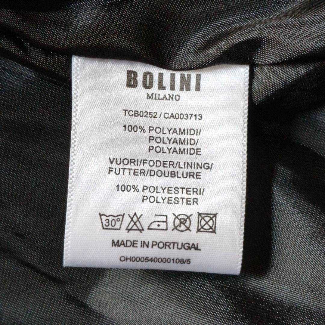 【新品未使用】BOLINI◆イタリア・ミラノ 高級 スタジャン L 定価13万