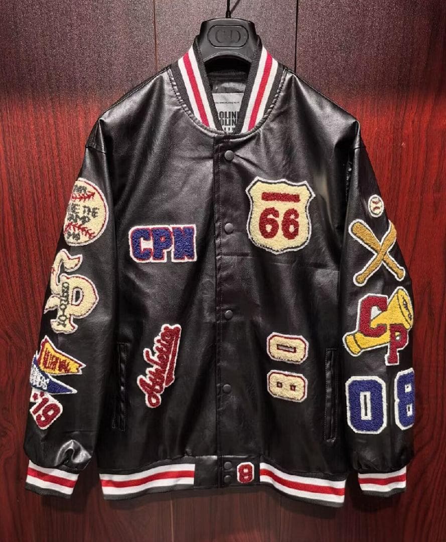 【新品未使用】BOLINI◆イタリア・ミラノ 高級 スタジャン L 定価13万