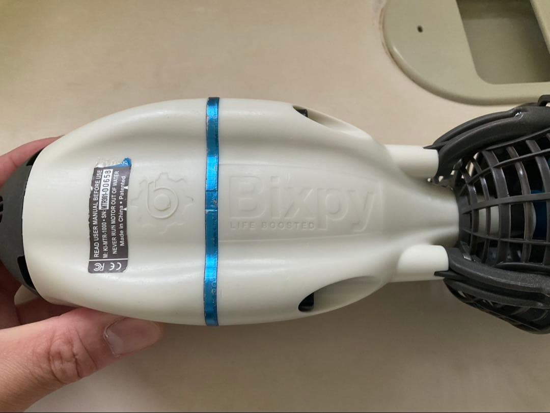 電動モーター bixpyjet サップ　カヤック