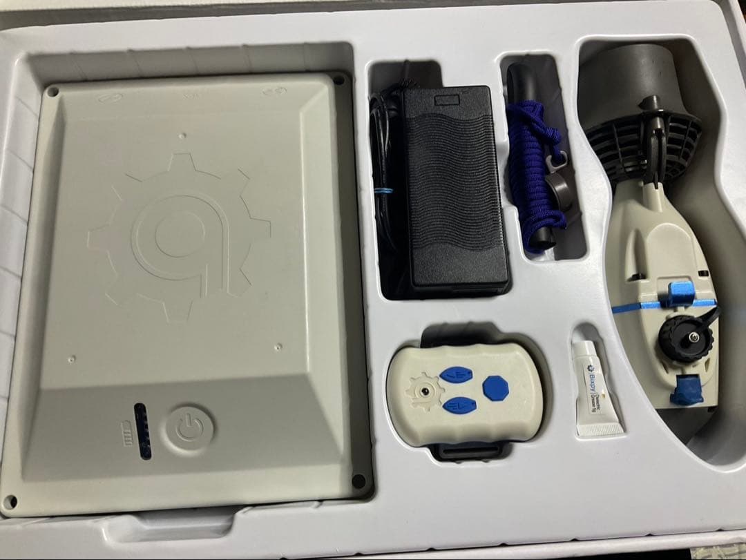 電動モーター bixpyjet サップ　カヤック