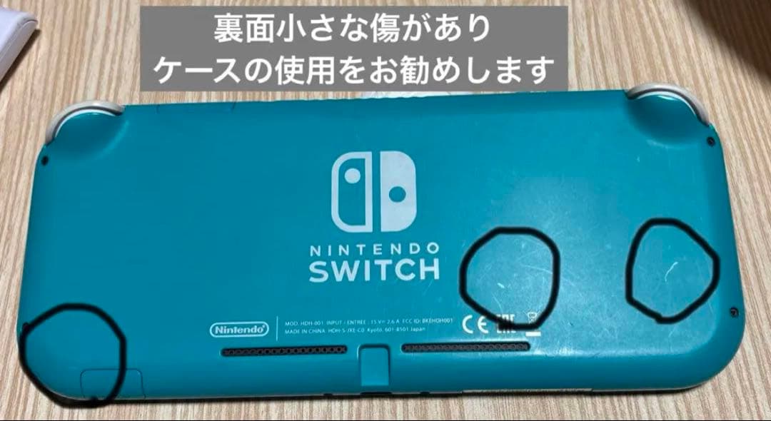 T*i様 SDカード ケース付き　Nintendo Switch Lite