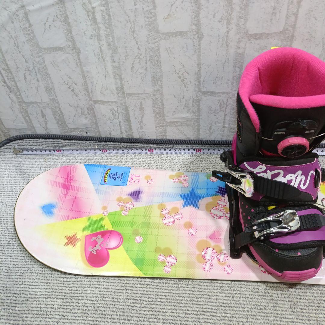 ディズニー■ボード120cm■ブーツ23〜23.5cm■キッズ ジュニア 子供