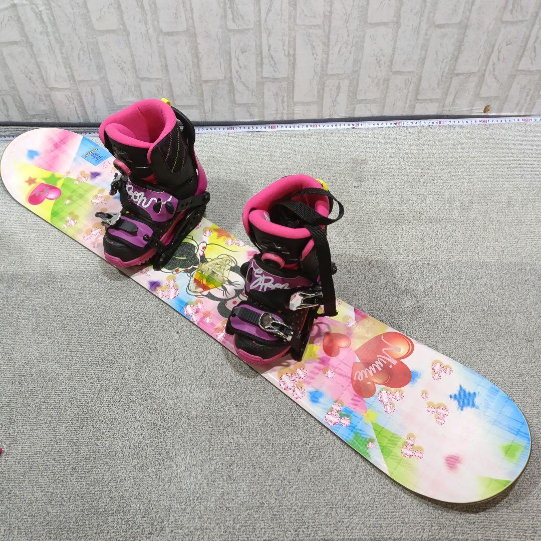 ディズニー■ボード120cm■ブーツ23〜23.5cm■キッズ ジュニア 子供