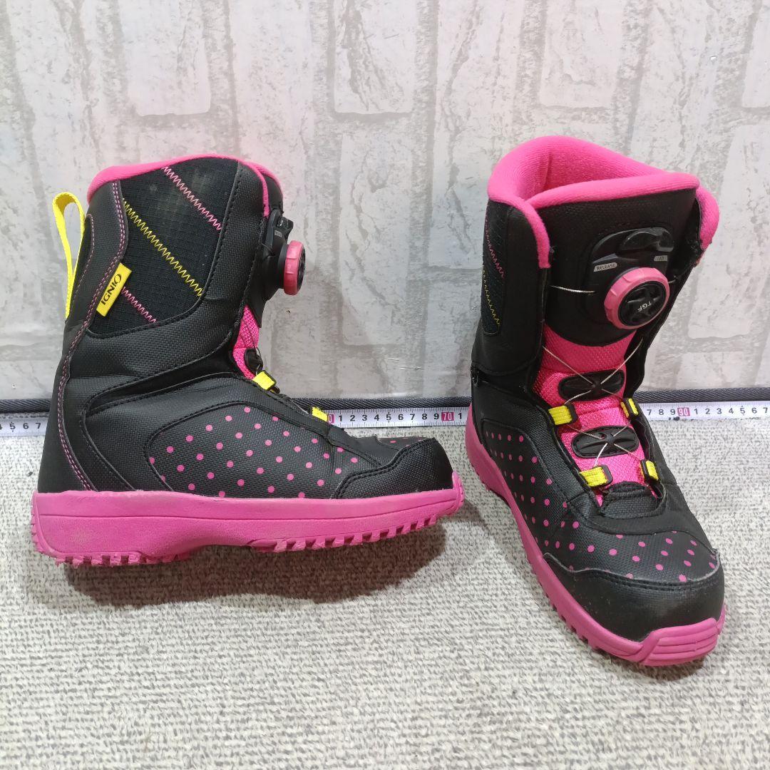 ディズニー■ボード120cm■ブーツ23〜23.5cm■キッズ ジュニア 子供