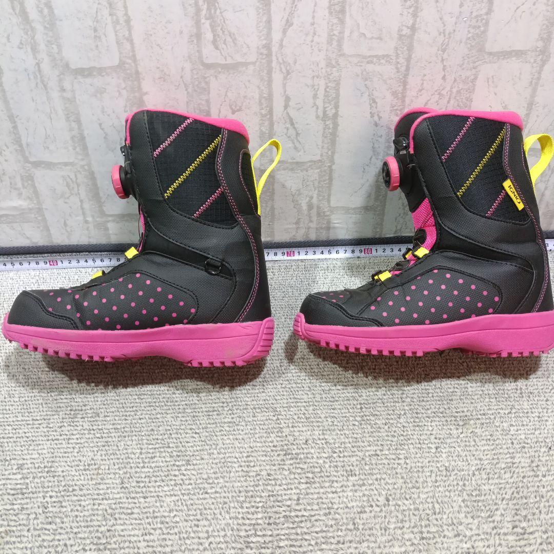 ディズニー■ボード120cm■ブーツ23〜23.5cm■キッズ ジュニア 子供