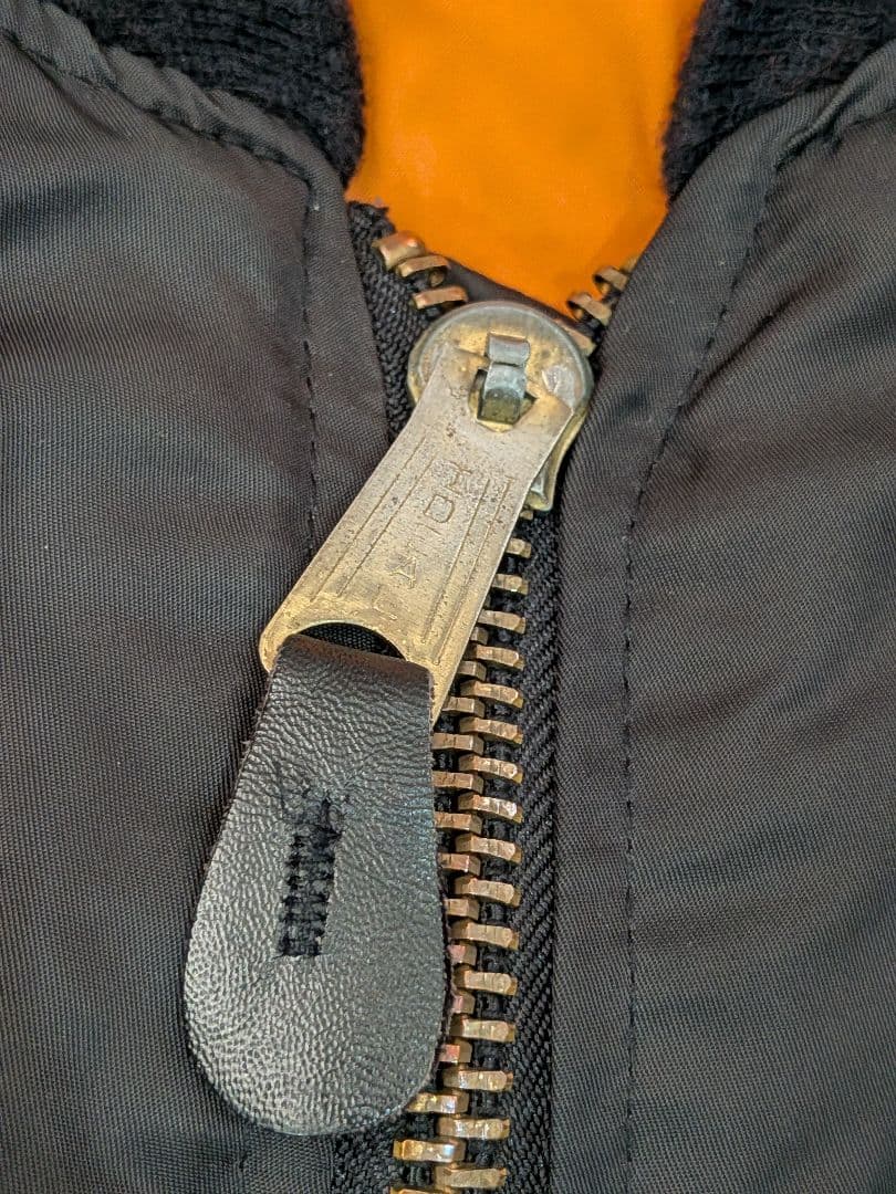 オレオ 80〜90s USA製 GREENBRIER MA-1 ジャケット