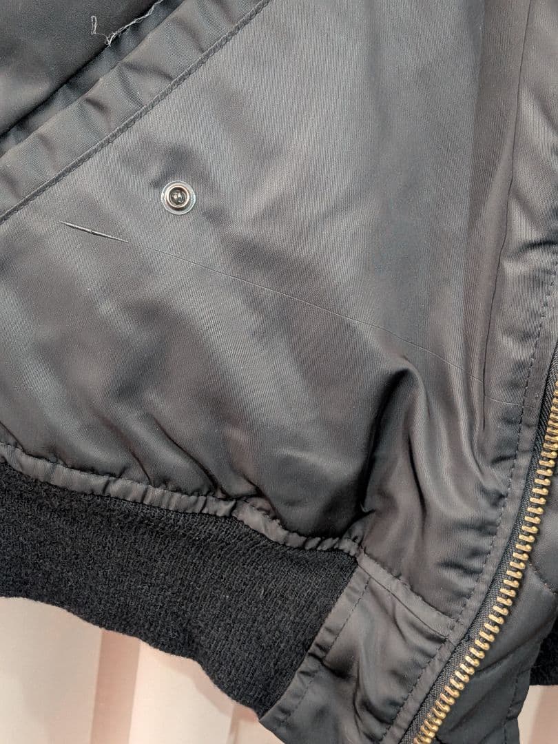 オレオ 80〜90s USA製 GREENBRIER MA-1 ジャケット