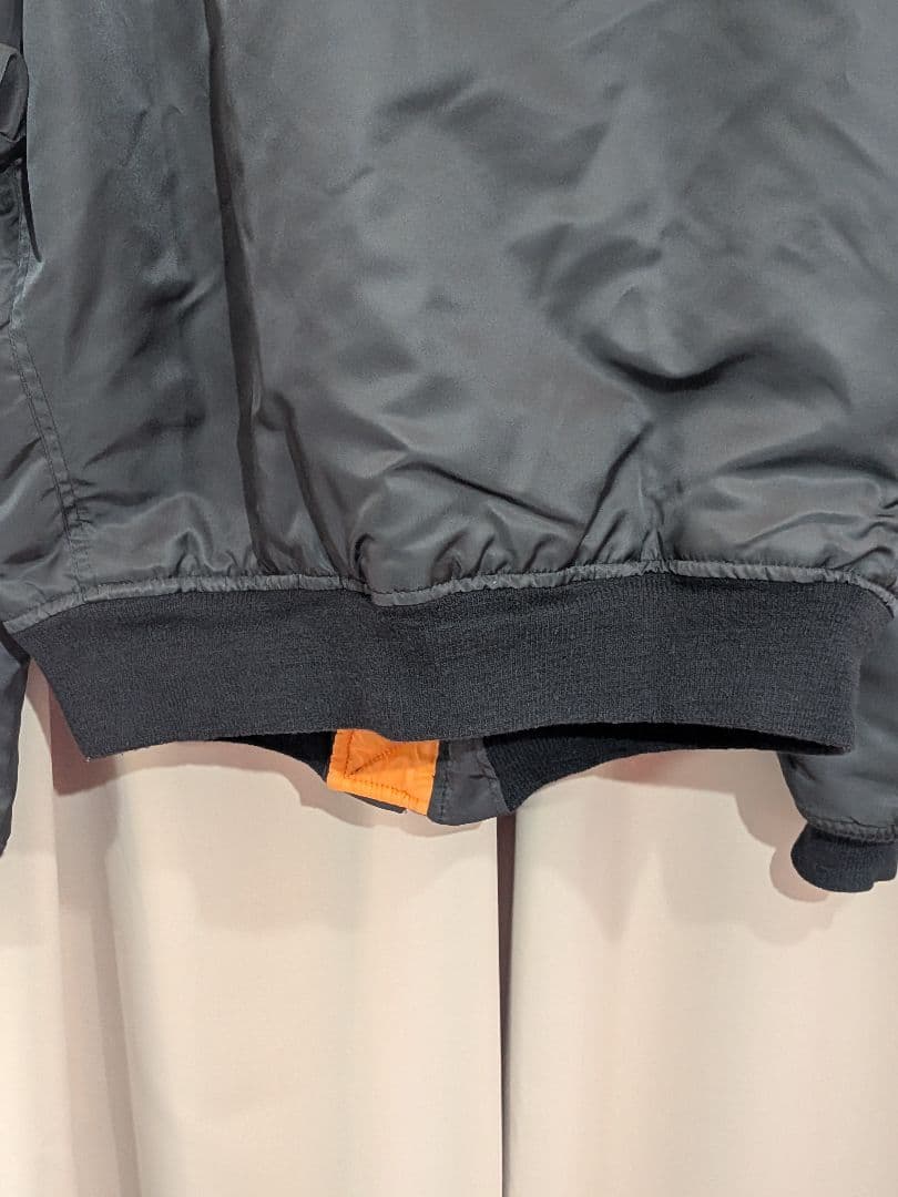 オレオ 80〜90s USA製 GREENBRIER MA-1 ジャケット