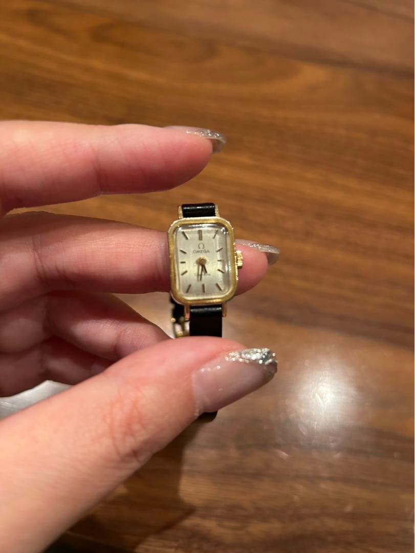 OMEGA オメガ　腕時計　アンティーク　レディース　ジュネーブ　手巻き