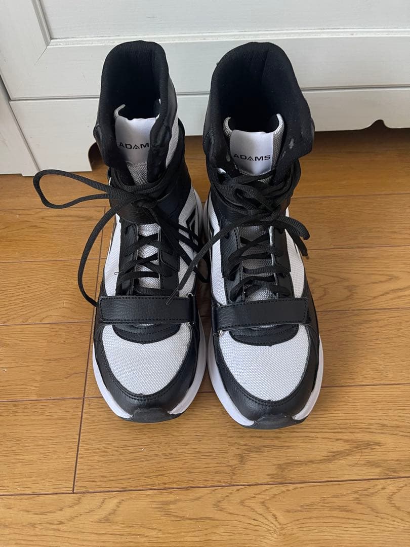 Adams Vトレーナー3.0ブラック/ホワイト24㎝