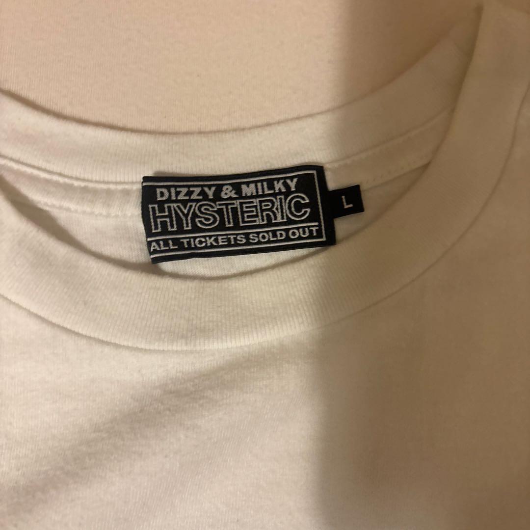 HYSTERIC \"It's Magic\" ノースリーブTシャツ L