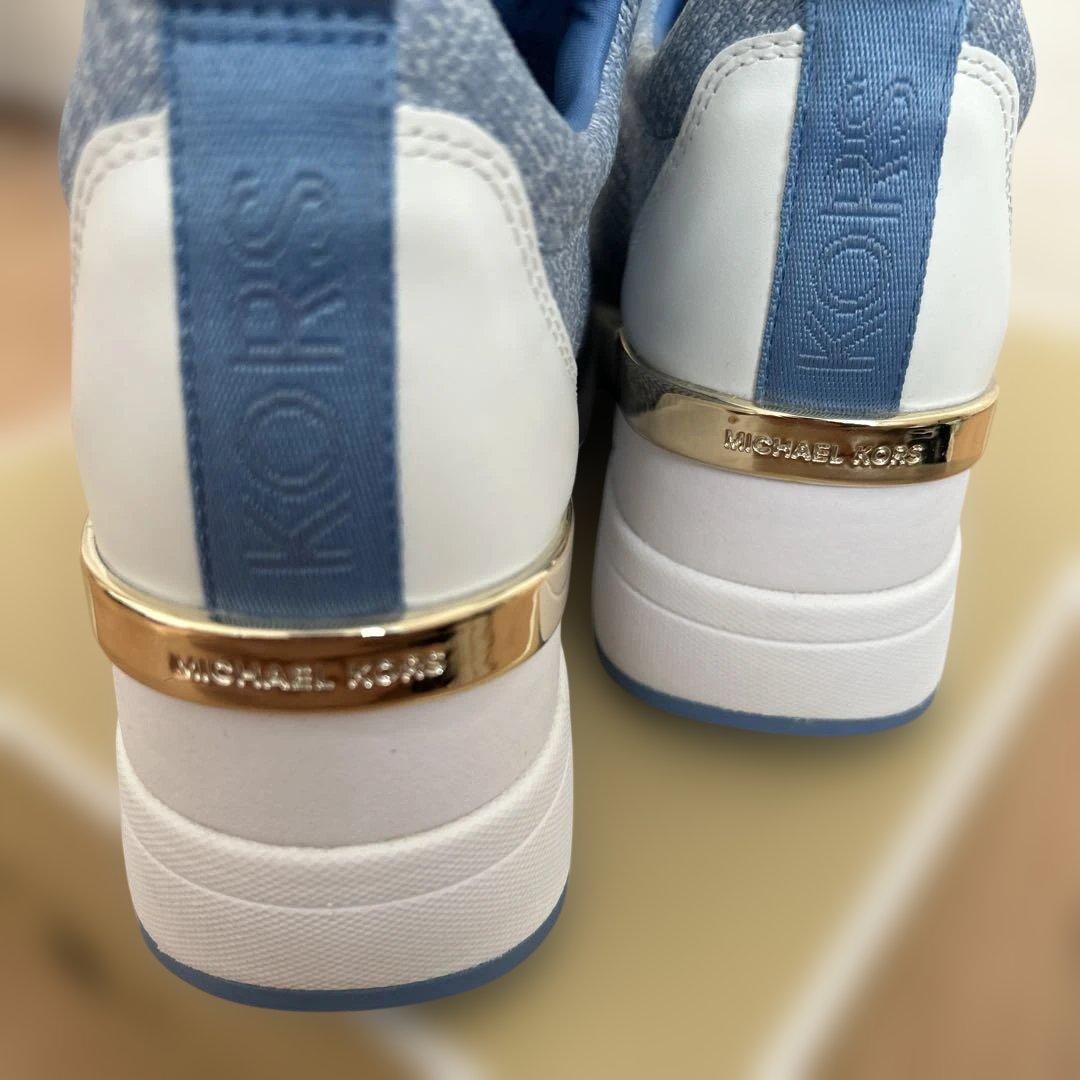 靴　MICHAEL KORS ジッパー付き　新品