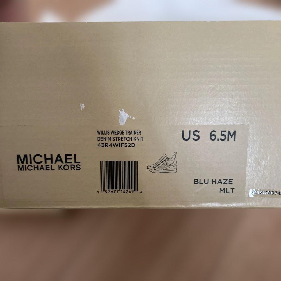 靴　MICHAEL KORS ジッパー付き　新品