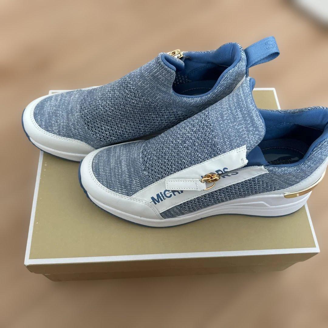 靴　MICHAEL KORS ジッパー付き　新品