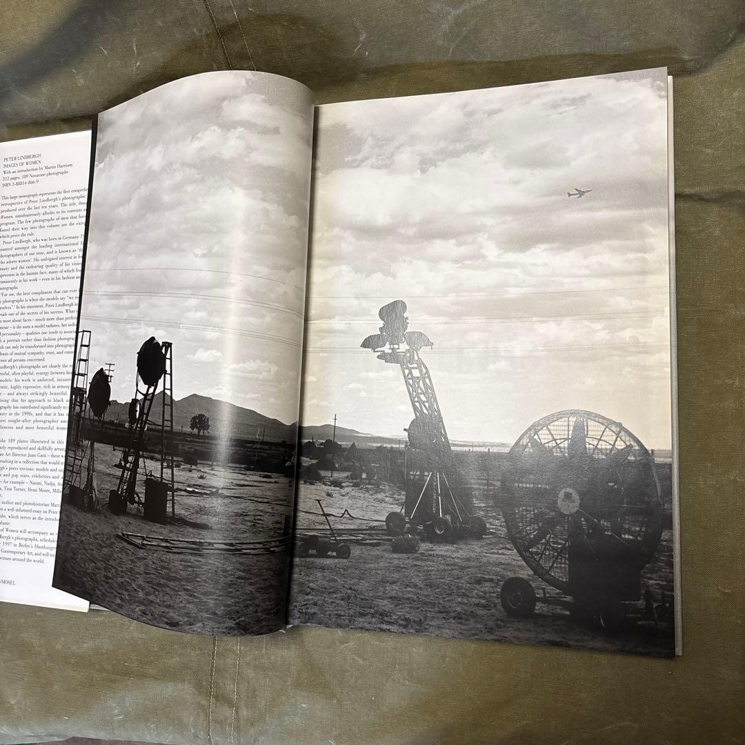 PETER LINDBERGH\"IMAGES OF WOMEN \"ハードカバー