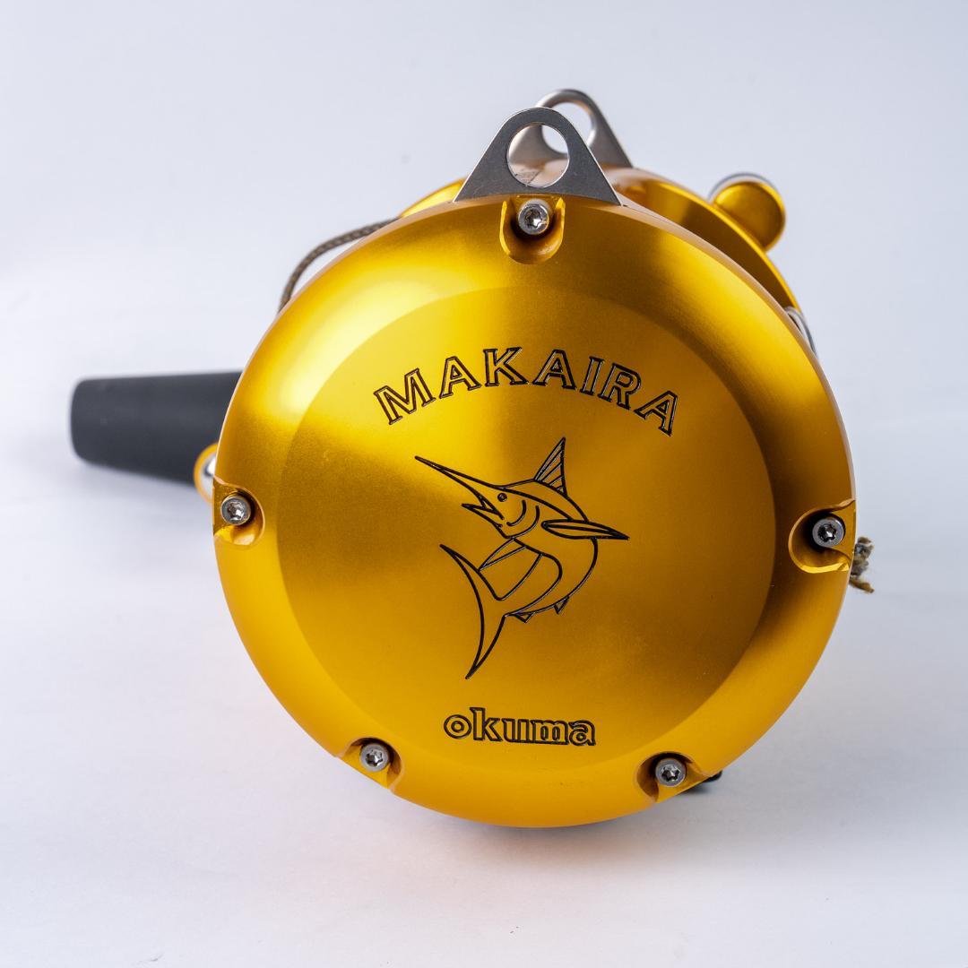MAKAIRA 50WII 両軸リール Okuma ゼニス PE15 600m