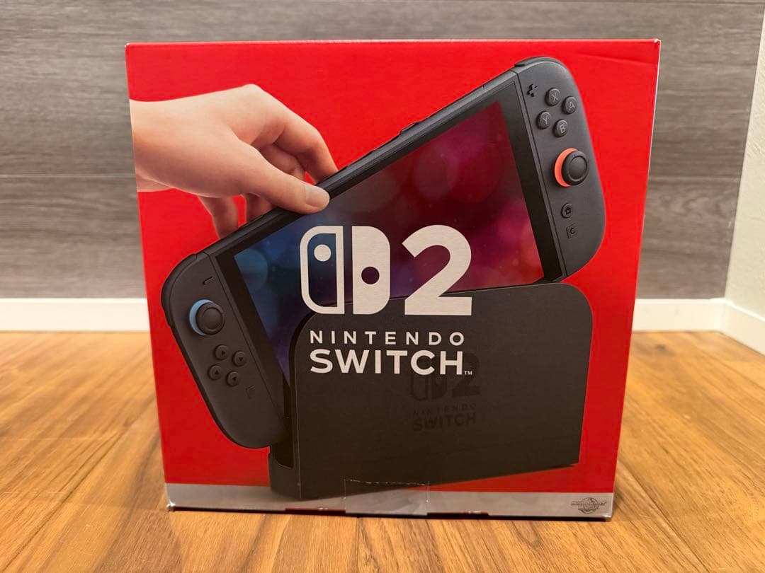 新品 Nintendo Switch 2 本体 日本語対応 マリオカートセット