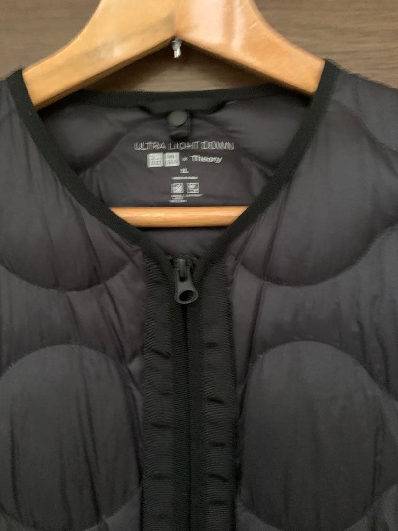 UNIQLO×TheoryウルトラライトダウンベストXL 美品