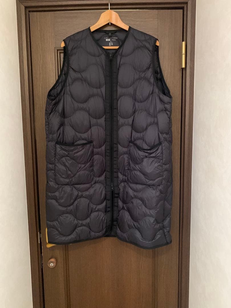 UNIQLO×TheoryウルトラライトダウンベストXL 美品
