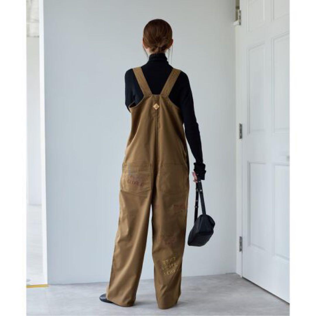 別注【PAYDAY/ペイデイ 】ワイドサロペット　ジャーナルスタンダード