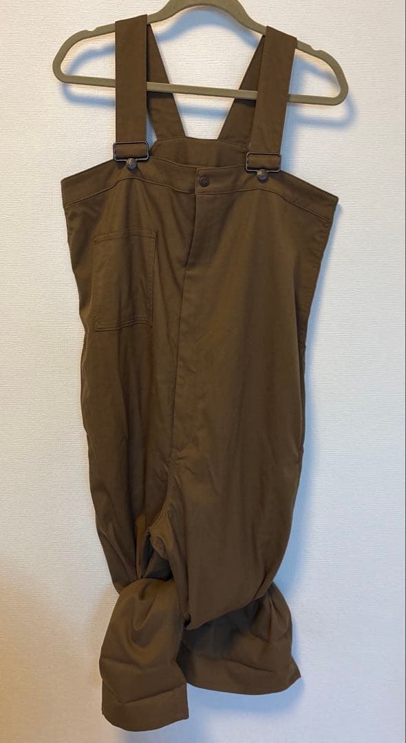 別注【PAYDAY/ペイデイ 】ワイドサロペット　ジャーナルスタンダード