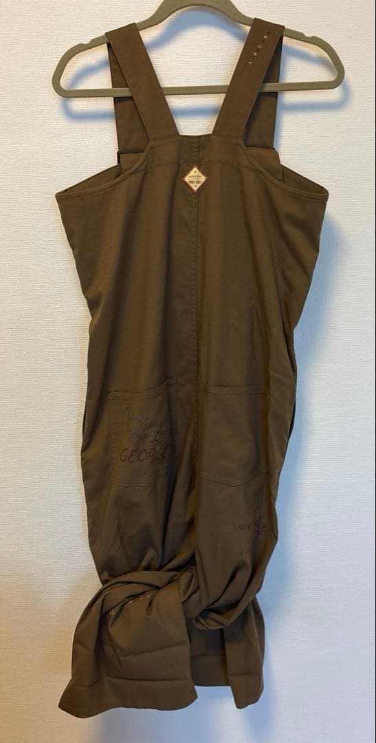 別注【PAYDAY/ペイデイ 】ワイドサロペット　ジャーナルスタンダード